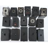 A Selection of Box Type Cameras,