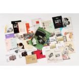 A Mixed Selection of Camera Literature, Brochures, & Leaflets,