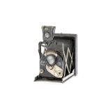 A Newman & Guardia Special Sibyl Folding Trellis Strut Camera,