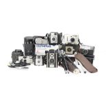 A Mixed Selection of Cameras & Lenses,