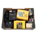 A Selection of Instant Cameras & Accessories,