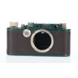 A Leica III Rangefinder Camera Body,