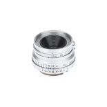 A Leitz Summaron f/3.5 35mm Lens,