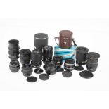 A Selection of Mixed Lenses,