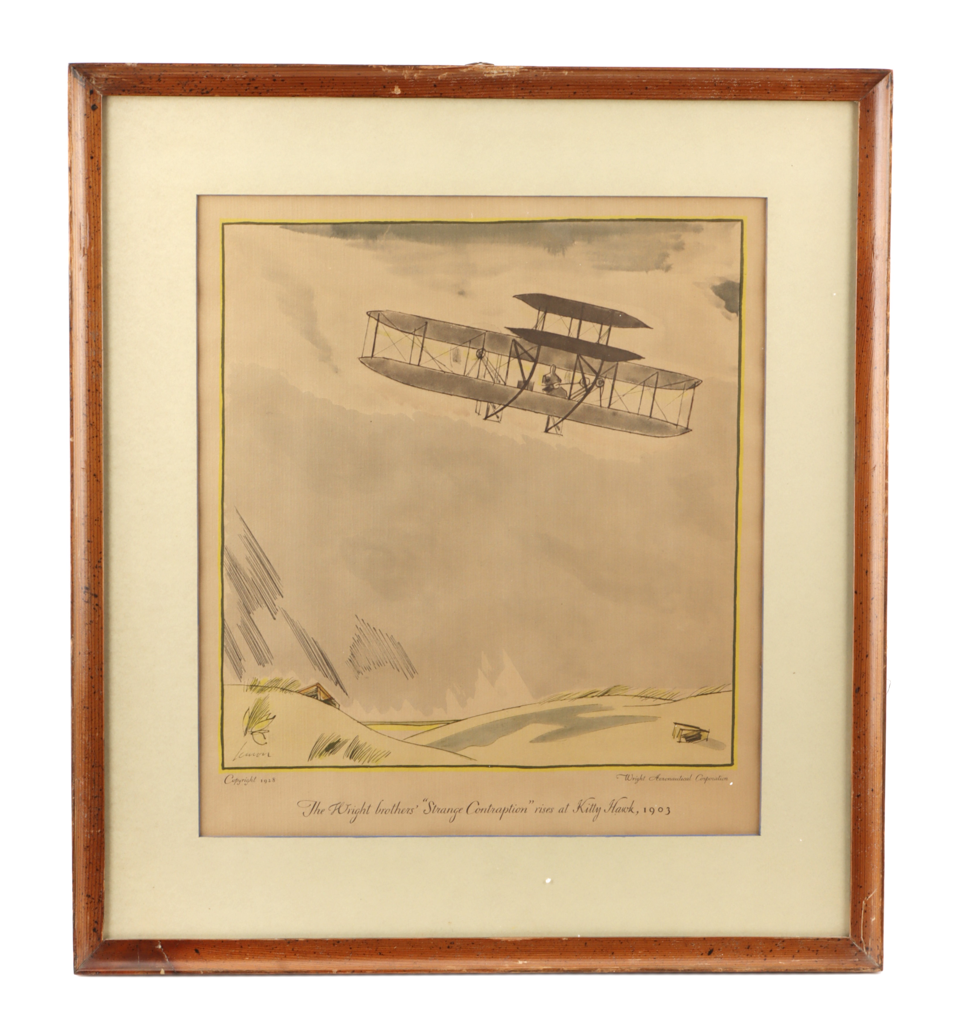 Frank Lemon - Wright Brothers Offset Lithographs, - Image 6 of 6