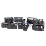 A Mixed Selection of Compact Cameras,