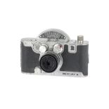 A Mercury II 35mm Half Frame Viewfinder Camera,