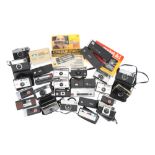 A Large Selection of 110 & Instamatic Cameras,