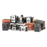 A Mixed Selection of Cameras,