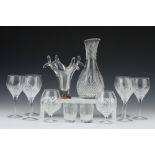 A Small Collection of Royal Doulton Lead Crystal,
