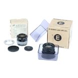 A Komuranon-E f/3.5 50mm Enlarging Lens,