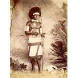 Solomon Islands, A 19th Century Photograph,