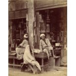 EMILE BECHARD and another, Orientalist Photographs