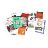 A Collection of Leica Equipment Books