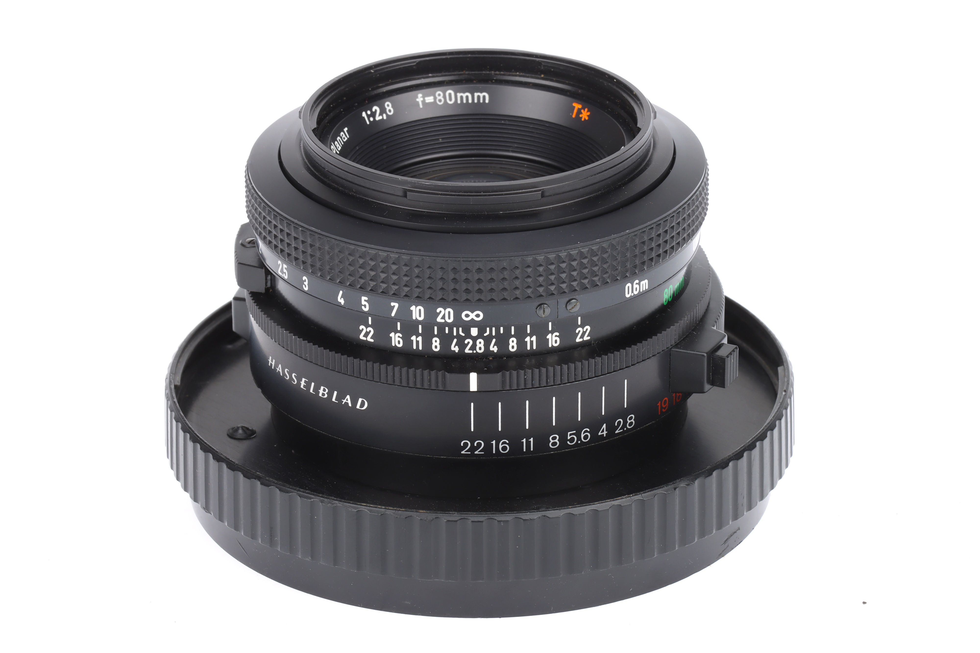 A Carl Zeiss Planar T* T f/2.8 80mm Lens,