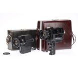 A Bolex 581 Sound Super 8 Video Motion Picture Camera,