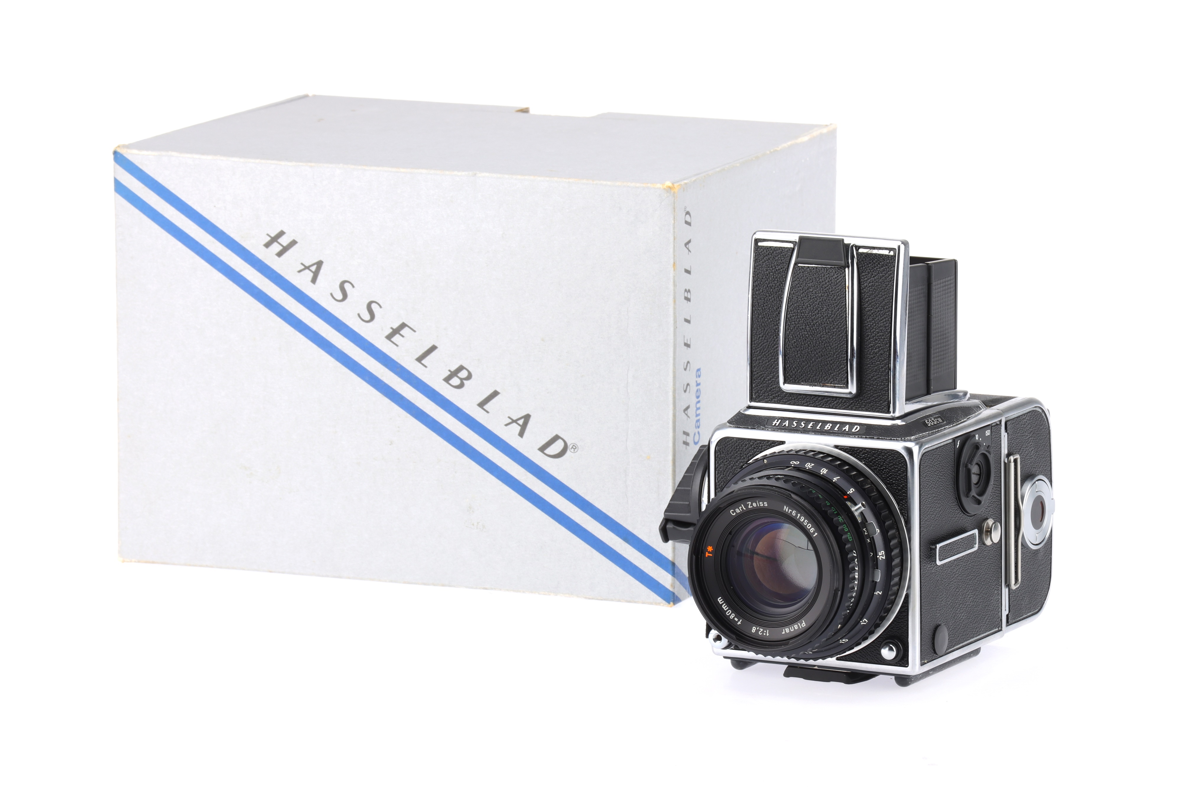 A Hasselblad 503CW Medium Format SLR Camera