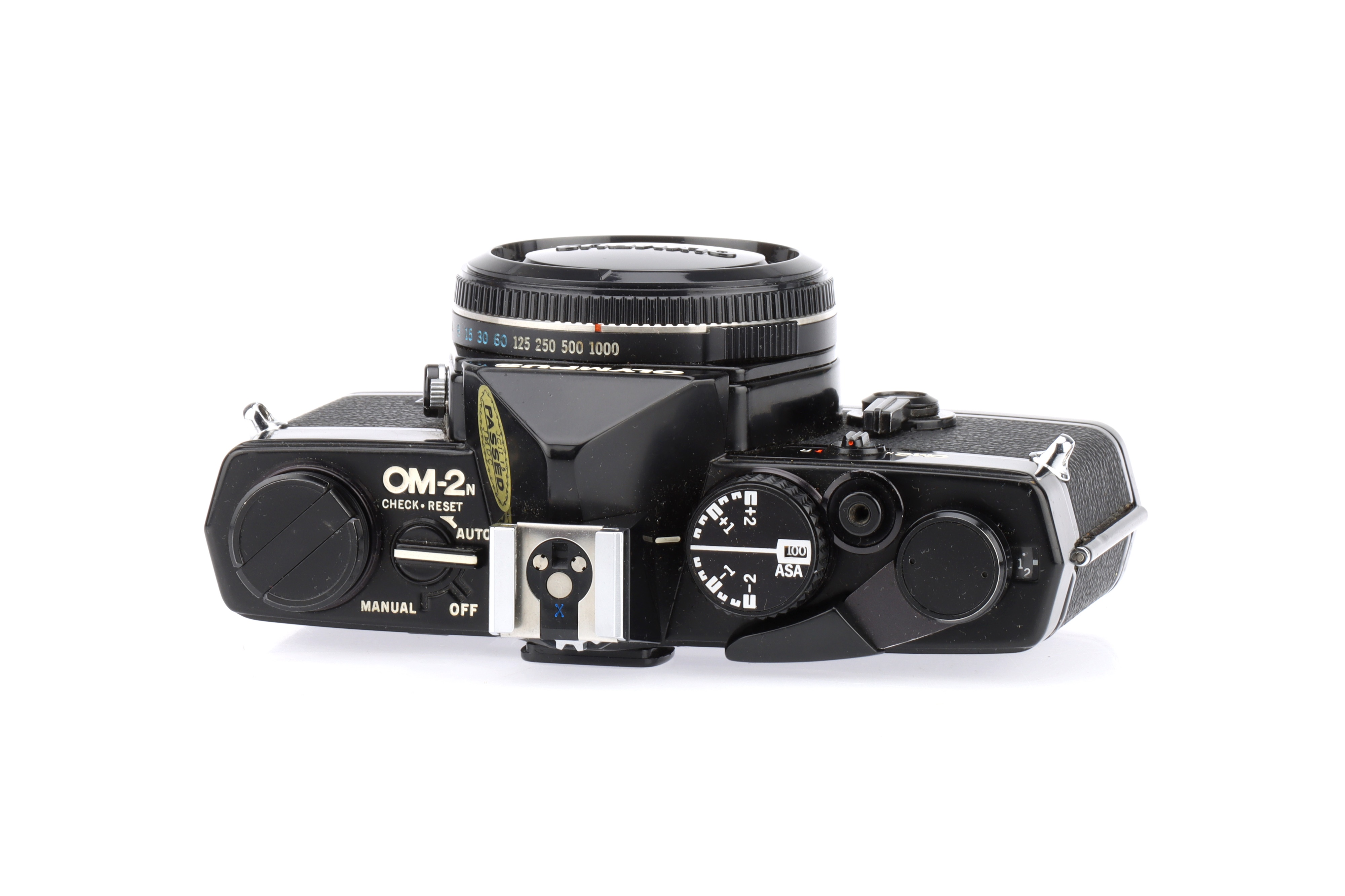 An Olympus OM-2n SLR Body - Bild 3 aus 6