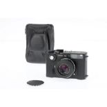 A Leica CL Rangefinder Camera