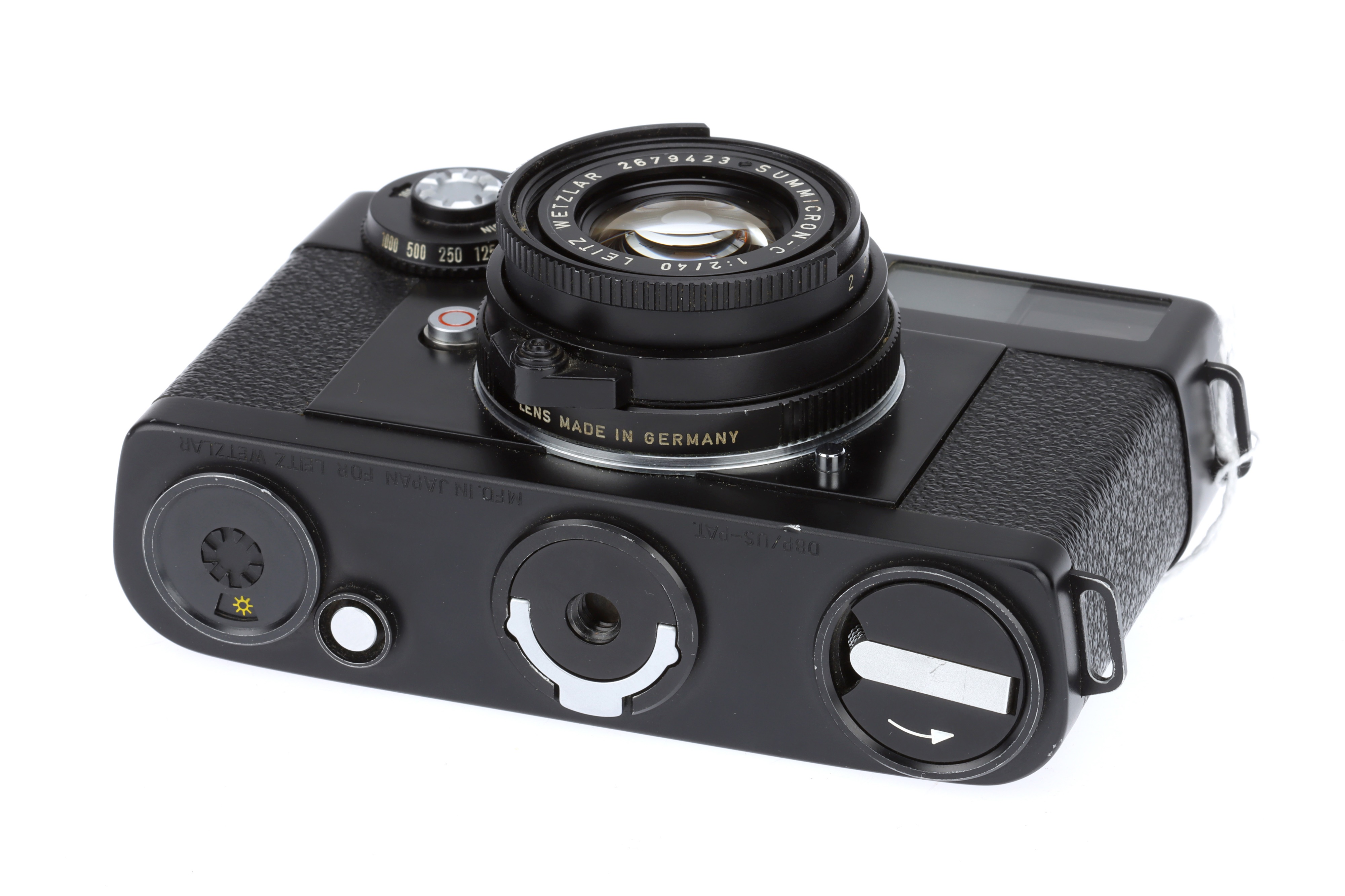 A Leica CL Rangefinder Camera, - Bild 4 aus 4