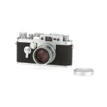 A Leitz Leica IIIg 35mm Rangefinder Camera,