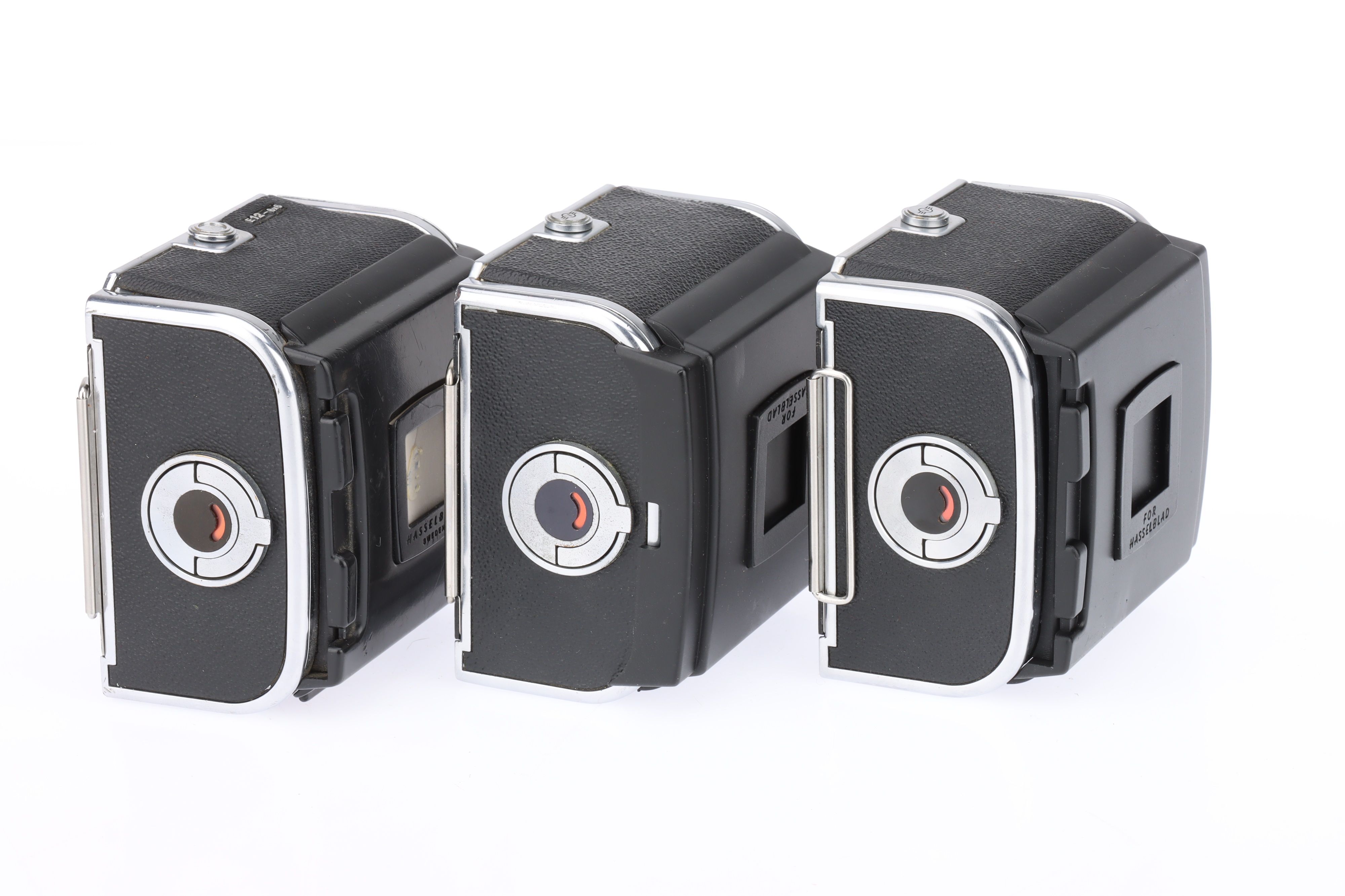 Three Hasselblad Film Camera Backs, - Bild 2 aus 3