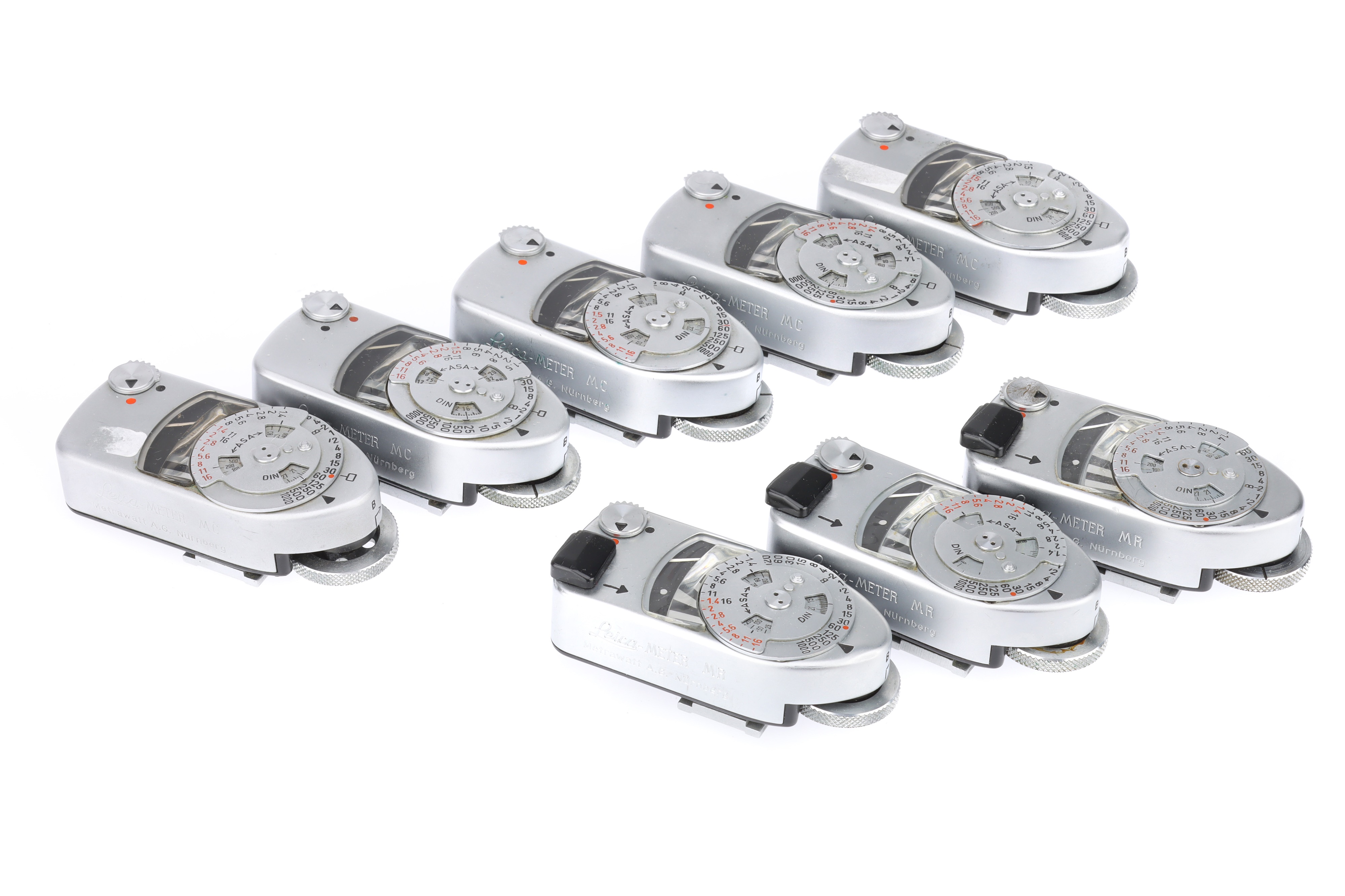 A Selection of Leitz Light Meters