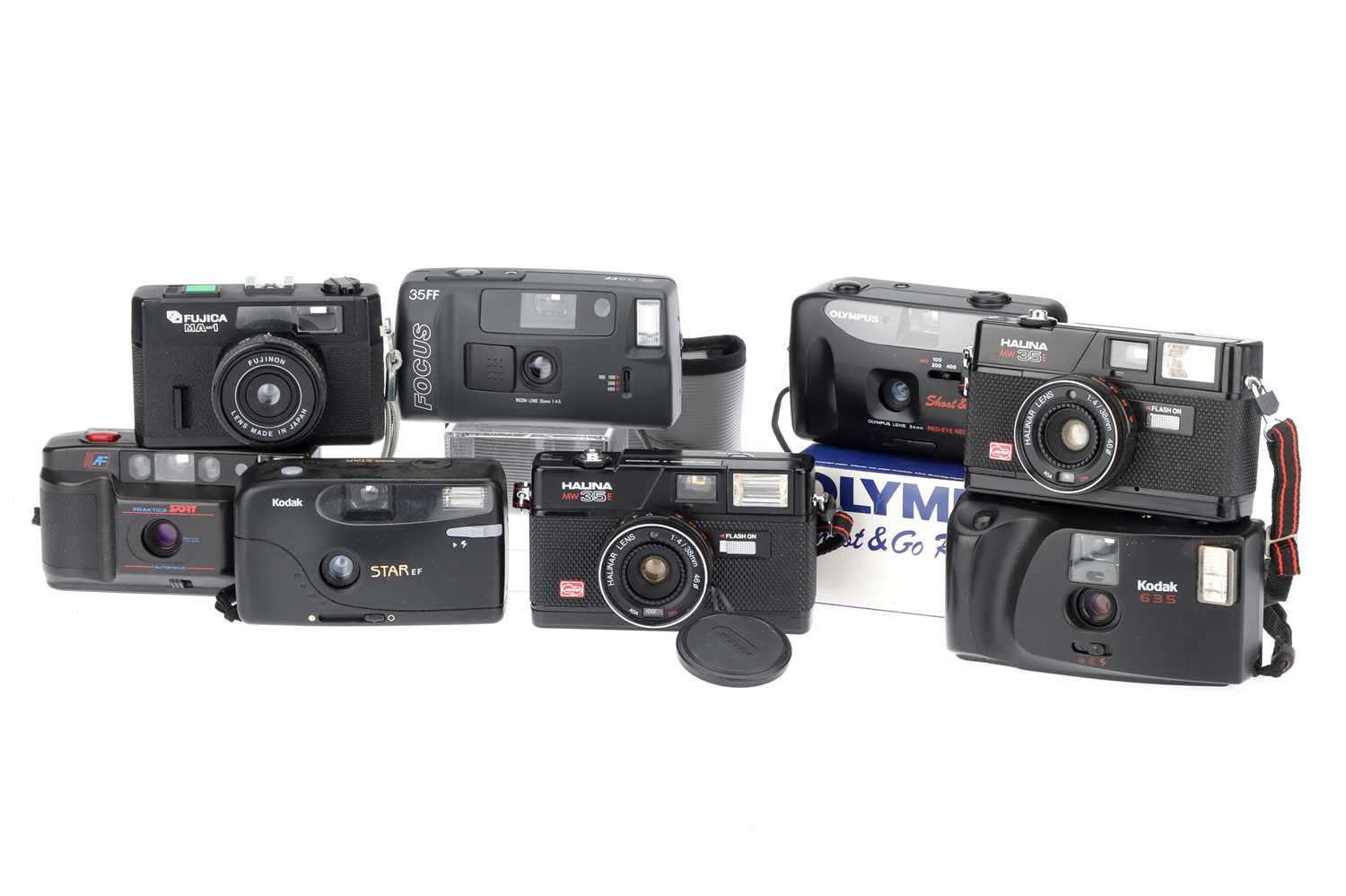 A Mixed Selection of Compact Cameras,