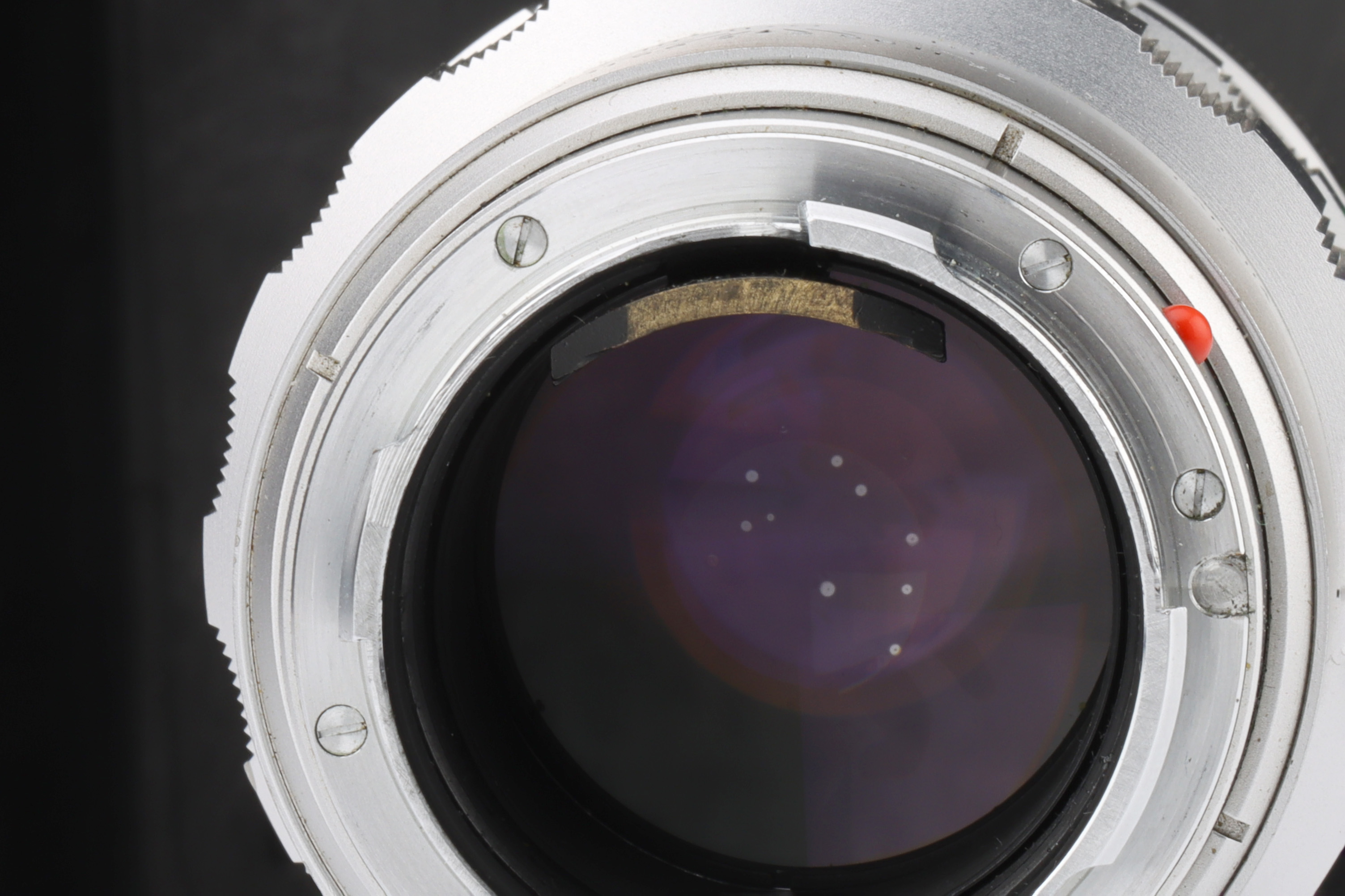 A Leitz Leica Summicron f/2 90mm Camera Lens, - Bild 5 aus 6