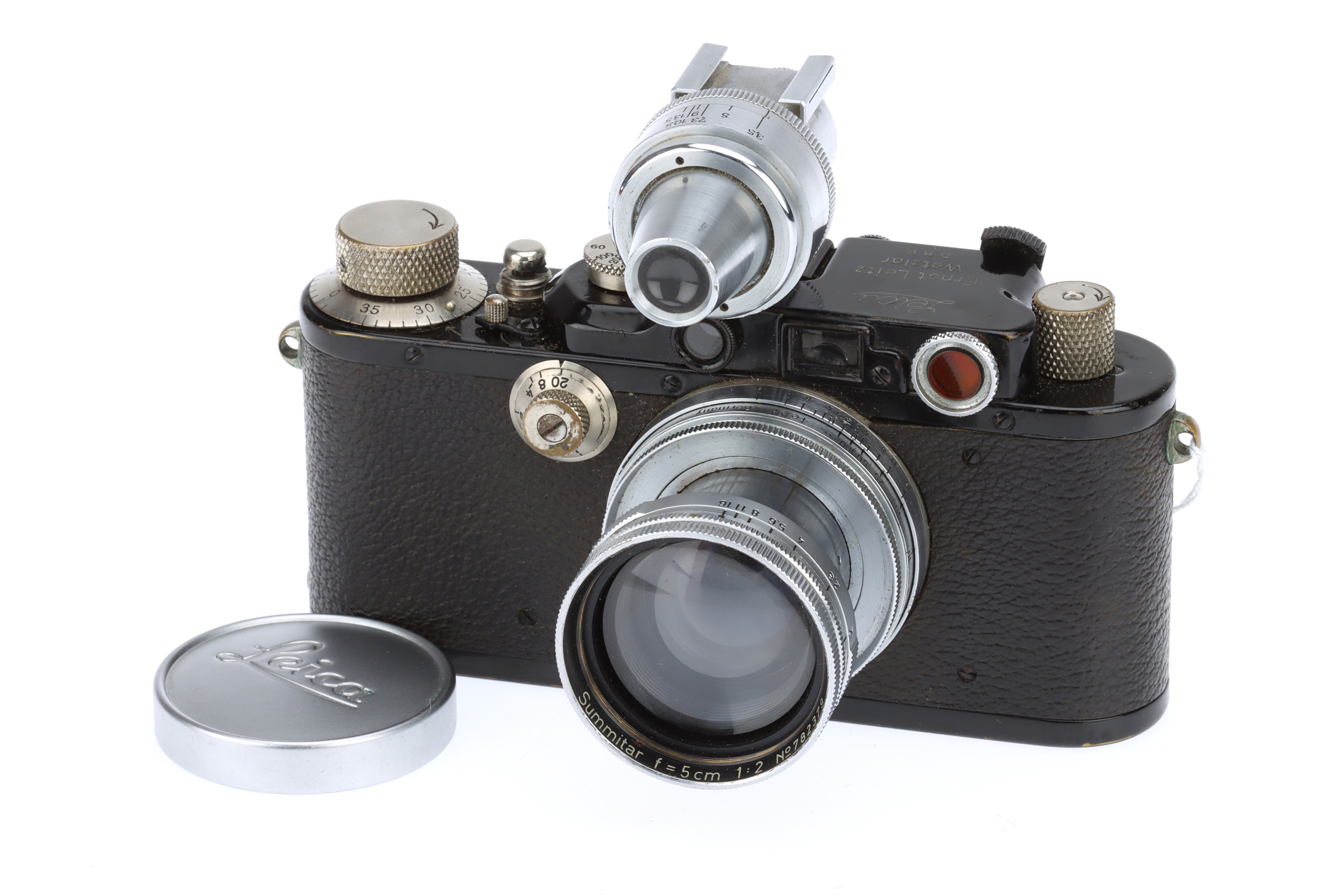 A Leica III Rangefinder Camera,