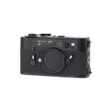 A Leica M5 Rangefinder Body,