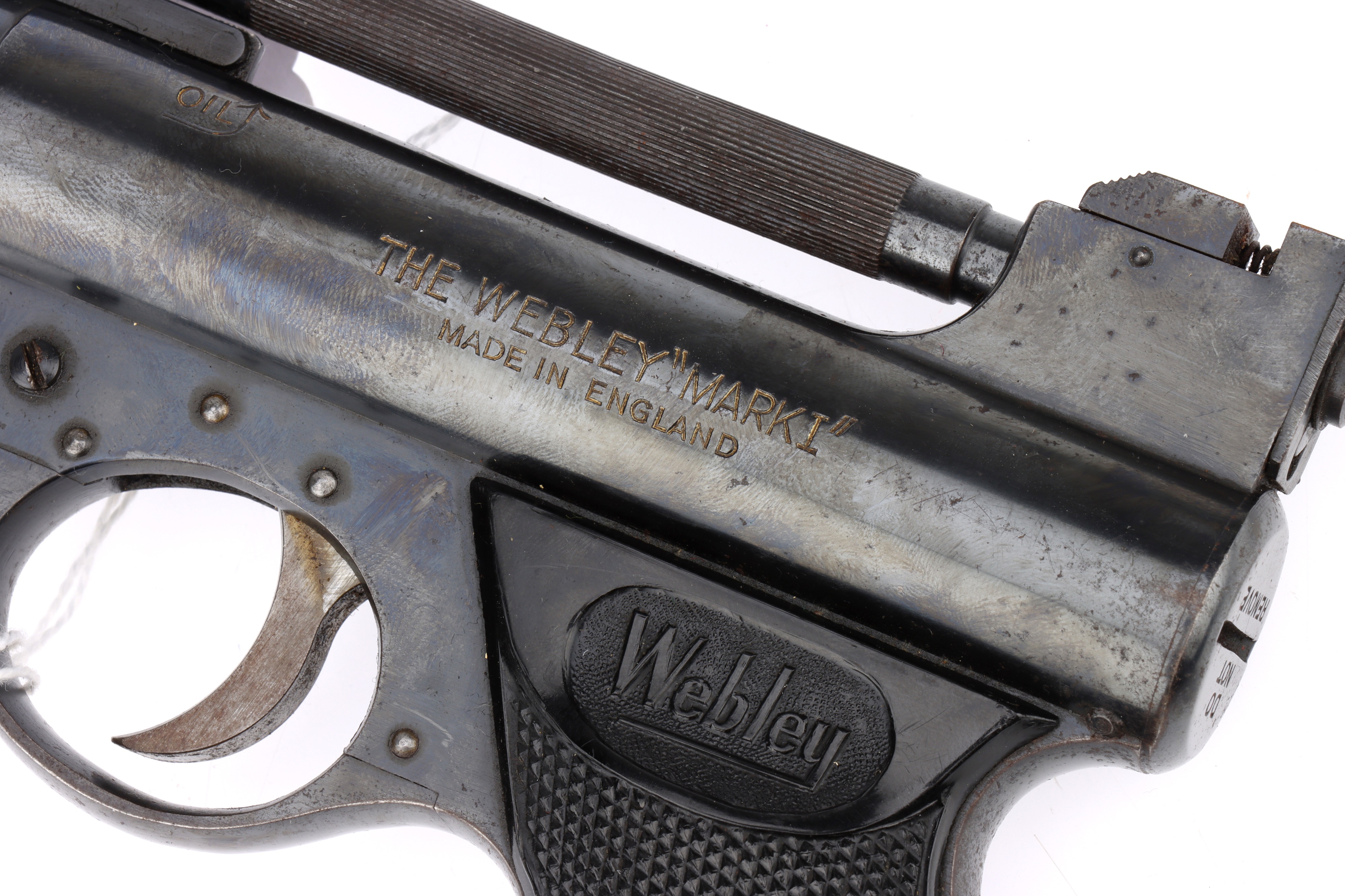 Webley Mk I .22 Air Pistol, - Image 4 of 5