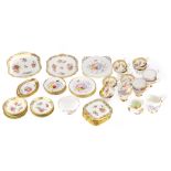 A Hammersley 12 Setting Set of Tea Ware,