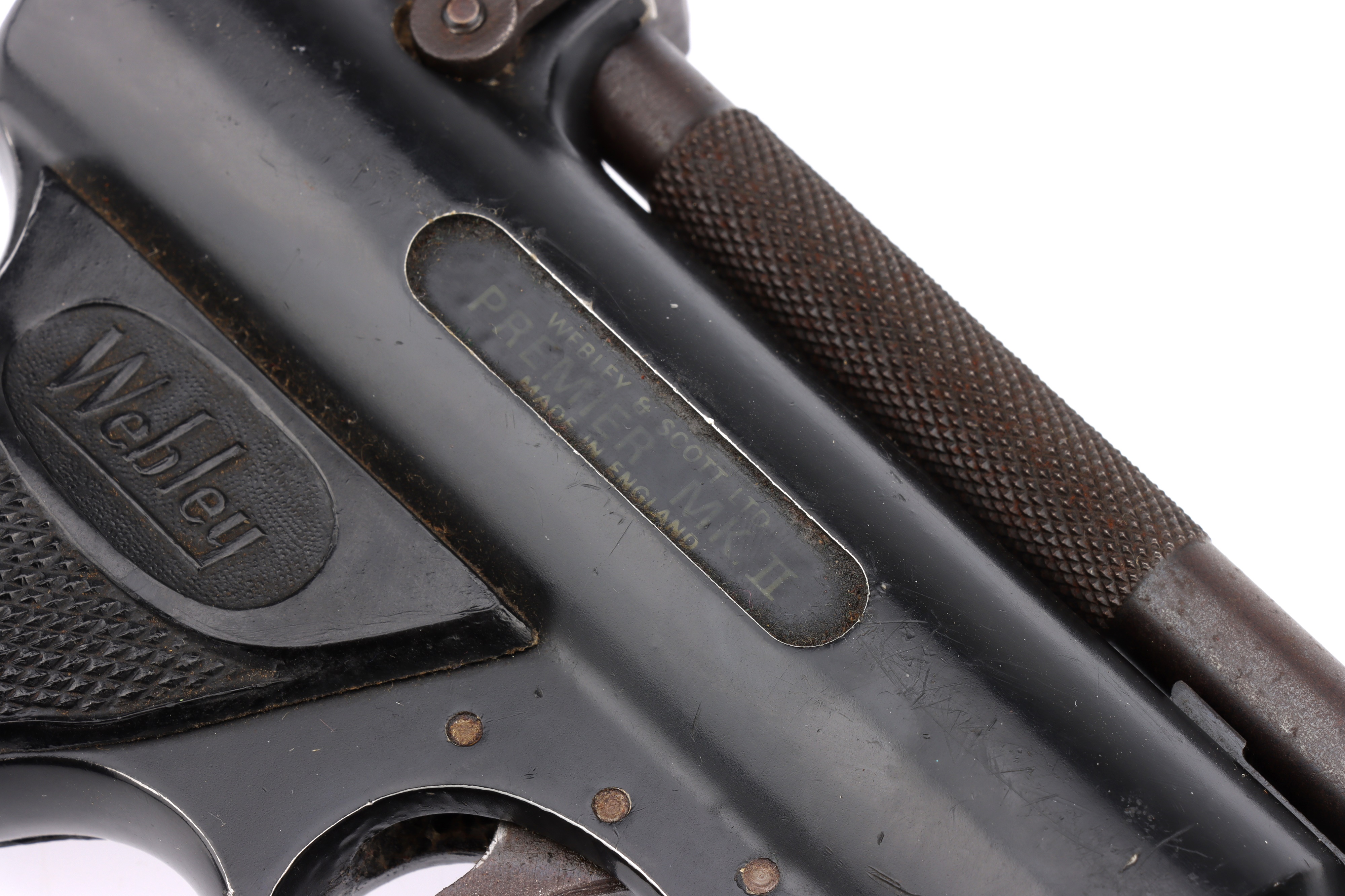 Webley Premiere Mk II .22 Air Pistol, - Image 3 of 3