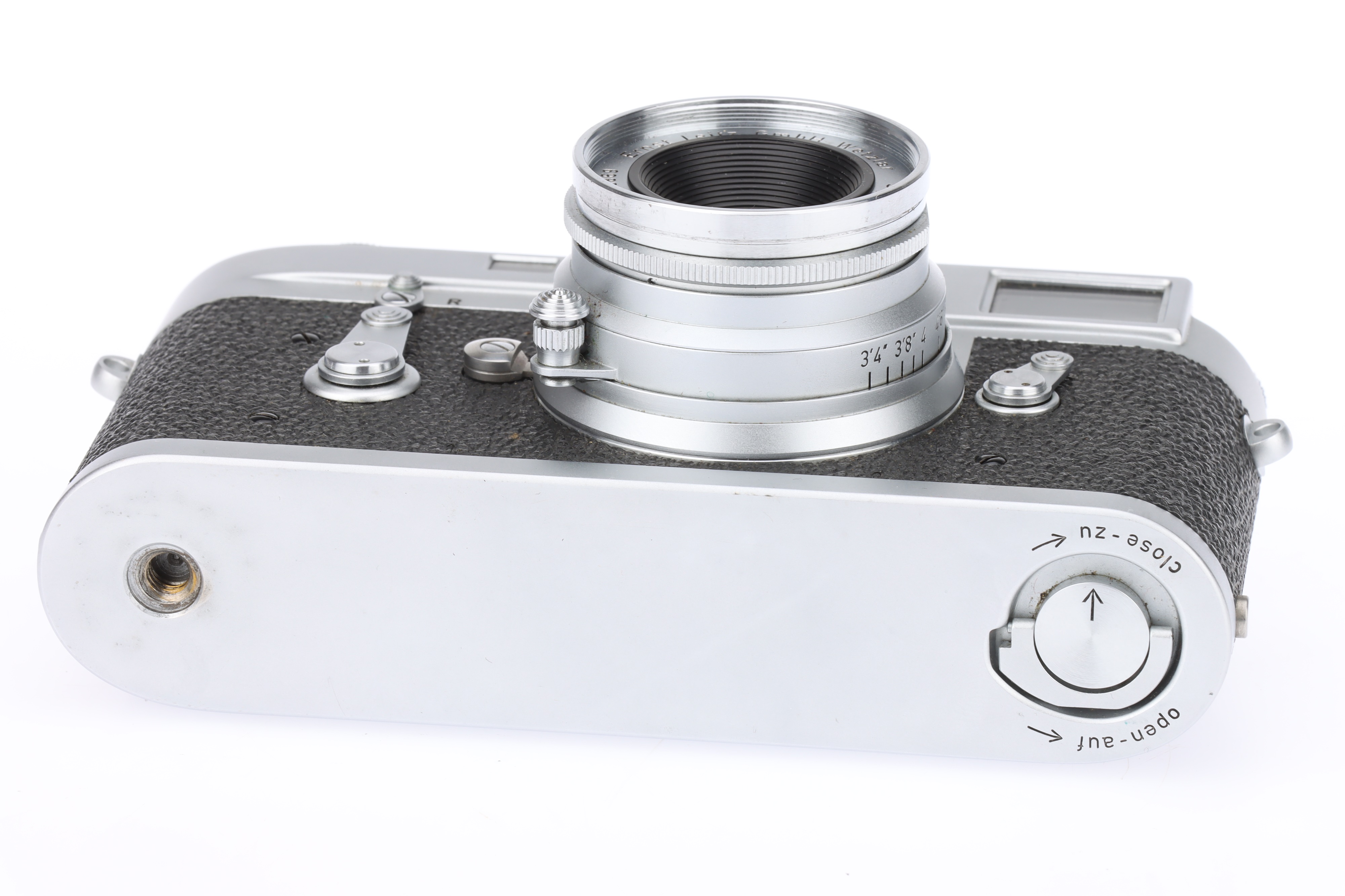 A Leica M2 Rangefinder Camera, - Bild 4 aus 6