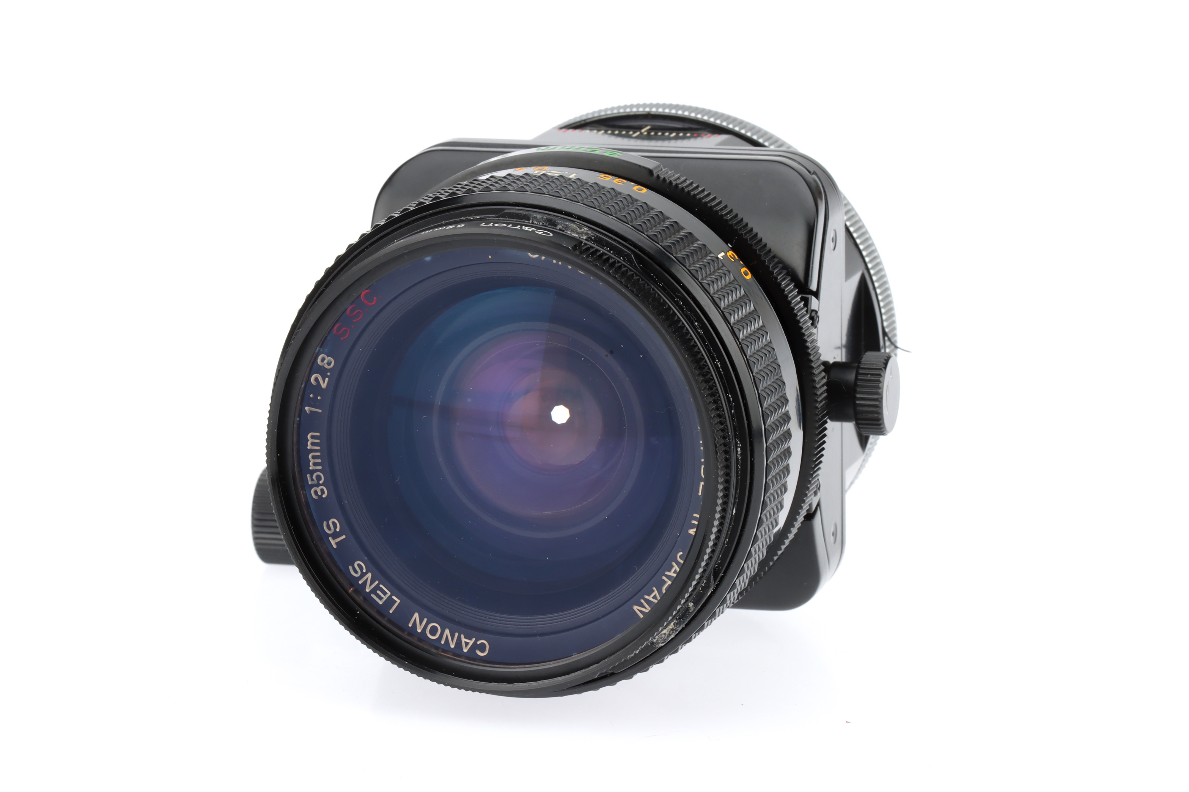 A Canon TS 35mm f/2.8 S.S.C. FD Lens - Bild 7 aus 9