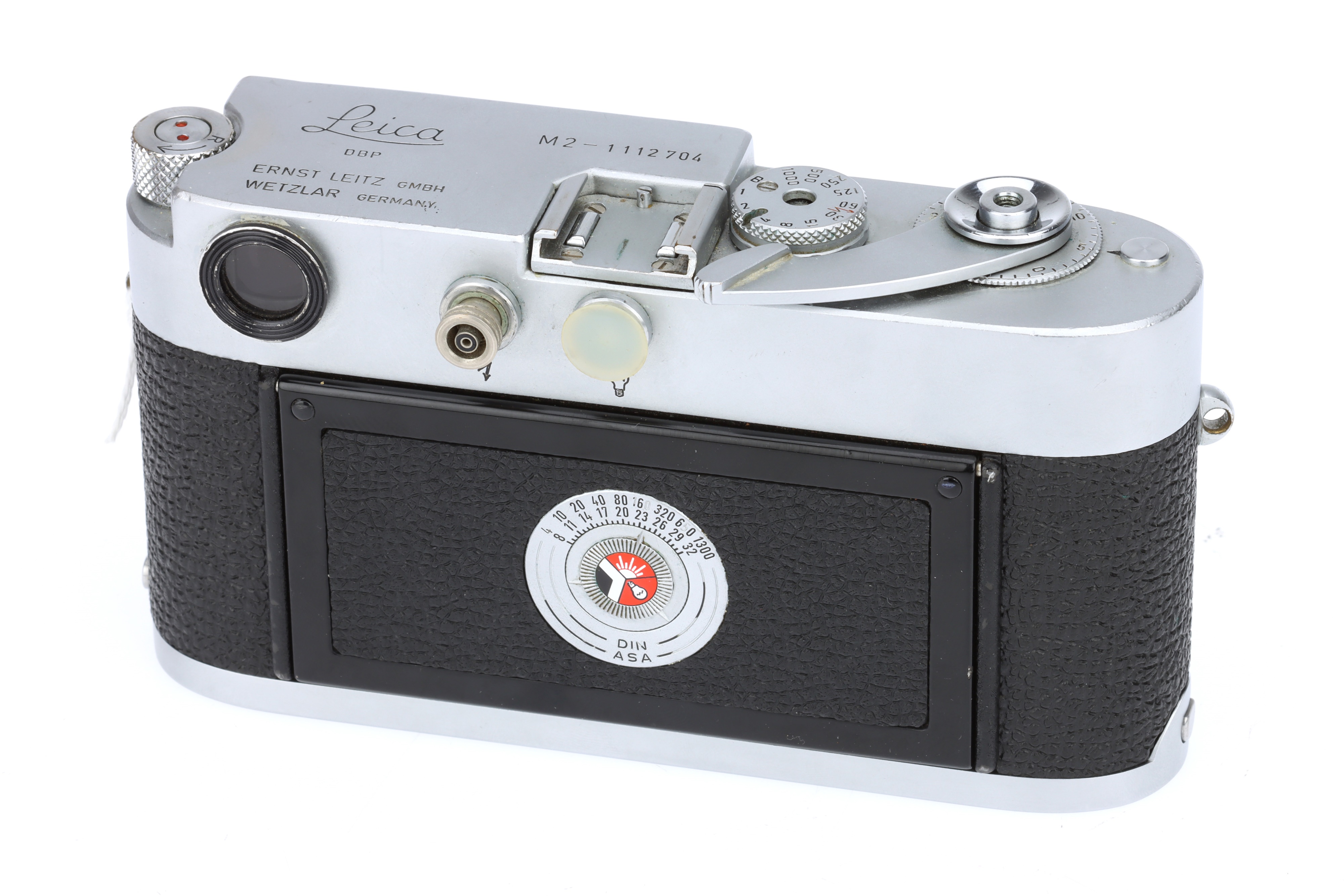 A Leica M2 Rangefinder Camera Body, - Bild 3 aus 4