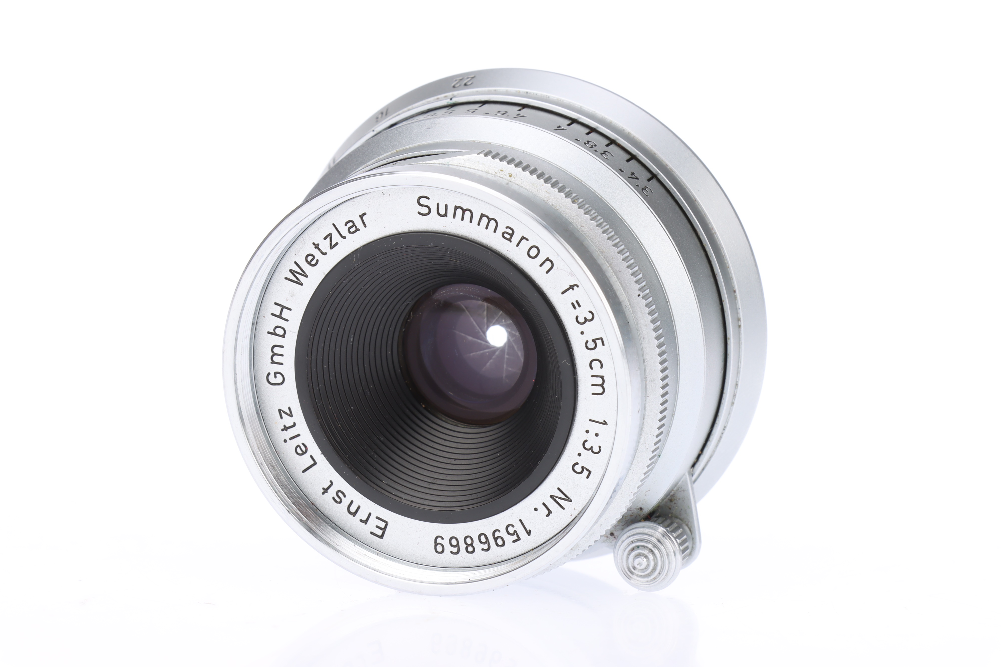 A Leica M2 Rangefinder Camera, - Bild 6 aus 6