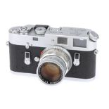 A Leica M4 Rangefinder Camera,