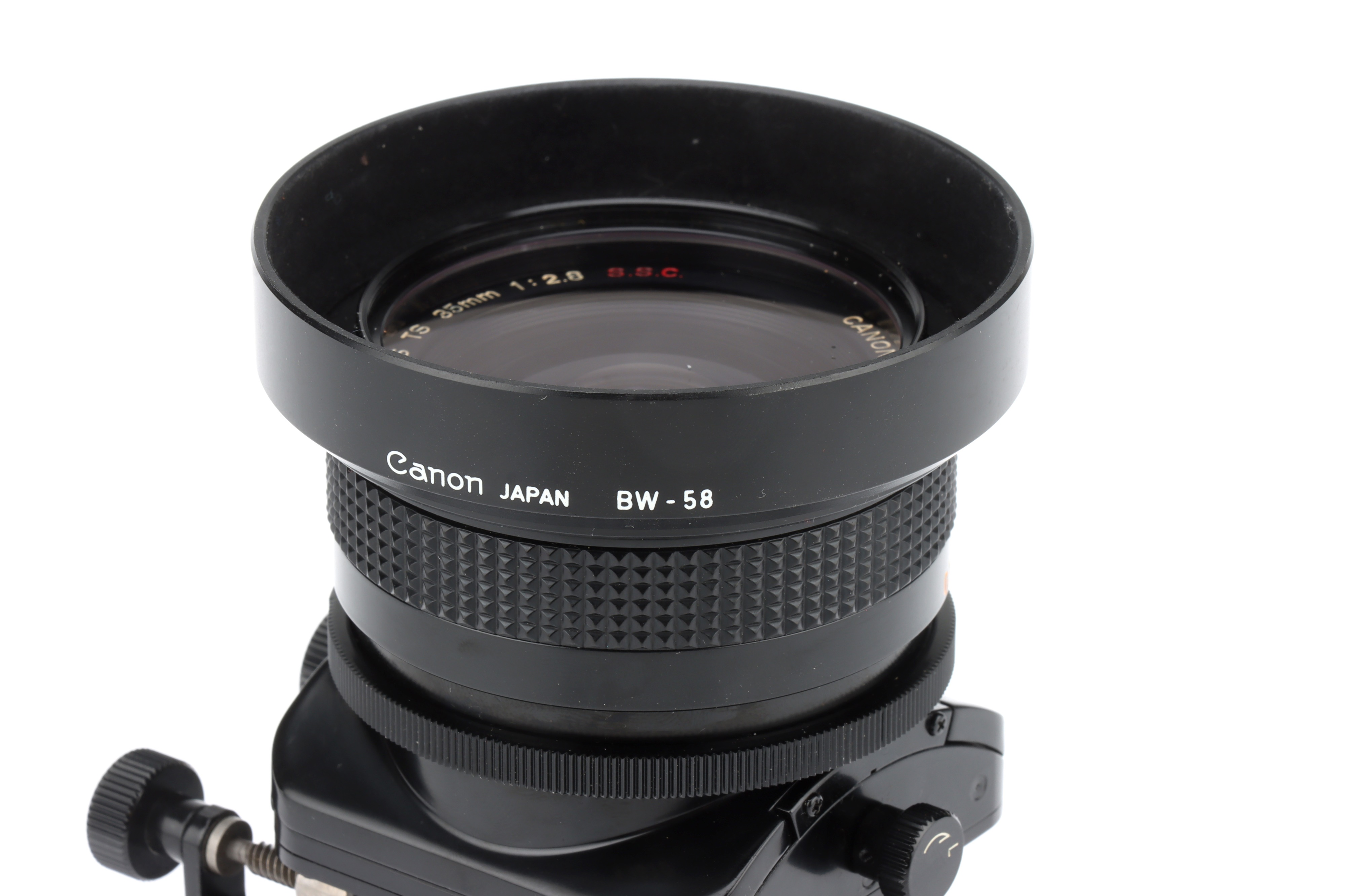 A Canon TS 35mm f/2.8 S.S.C. FD Lens - Bild 6 aus 9