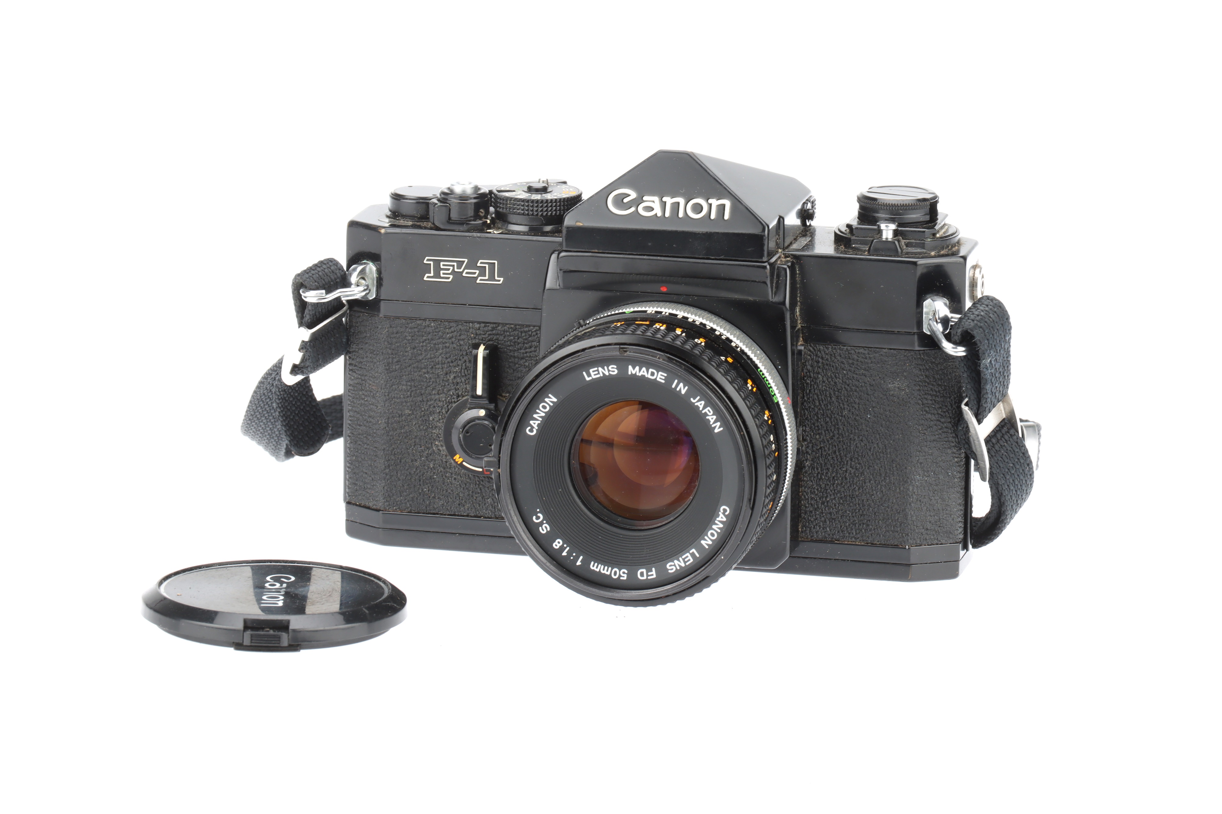 A Canon F-1 35mm SLR Camera Outfit, - Bild 2 aus 5
