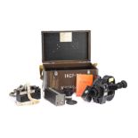 Konvas-Automat 1KCP-1M 35mm Motion Picture Camera,