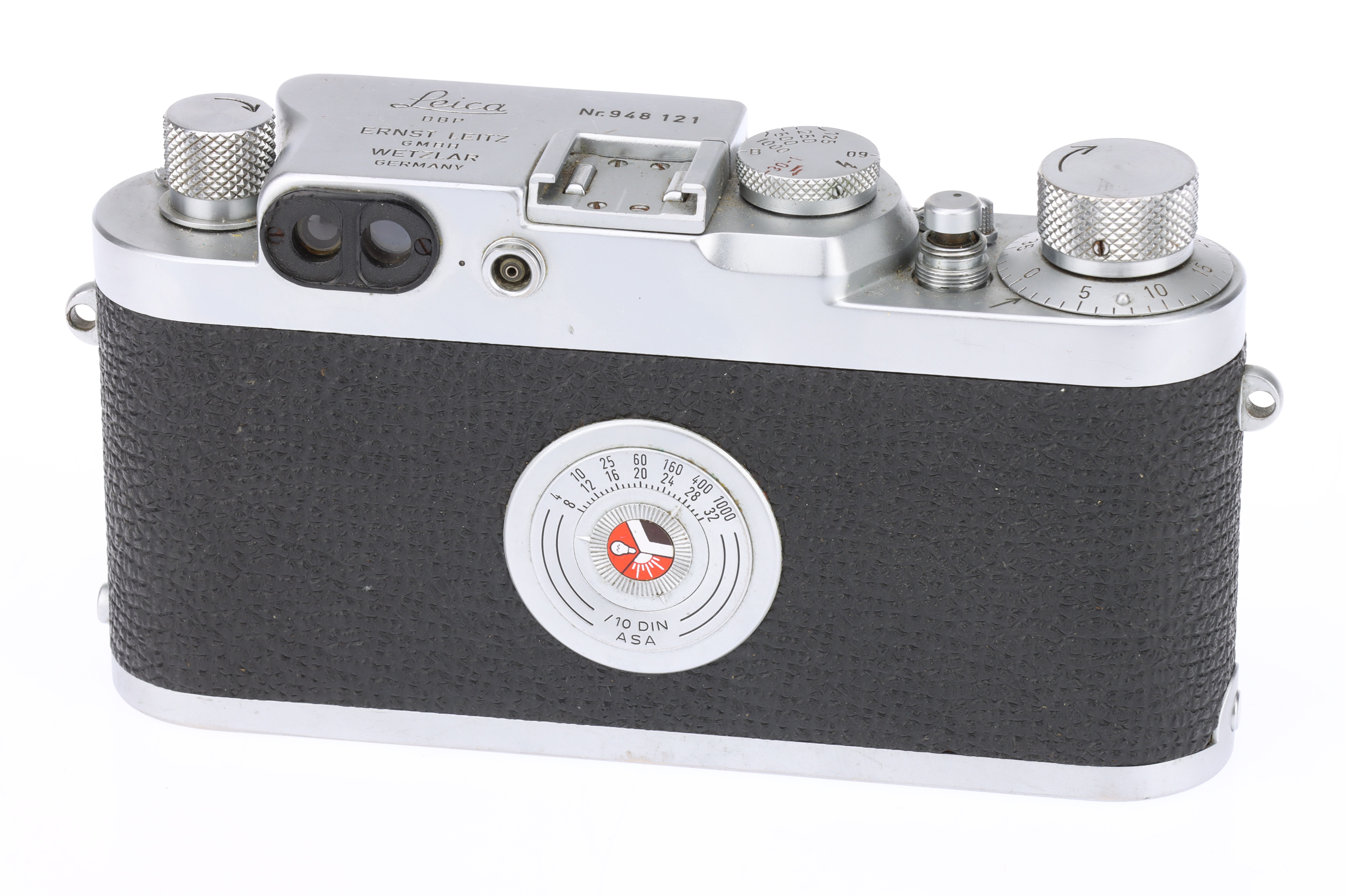 A Leica IIIg Rangefinder Camera, - Bild 2 aus 6