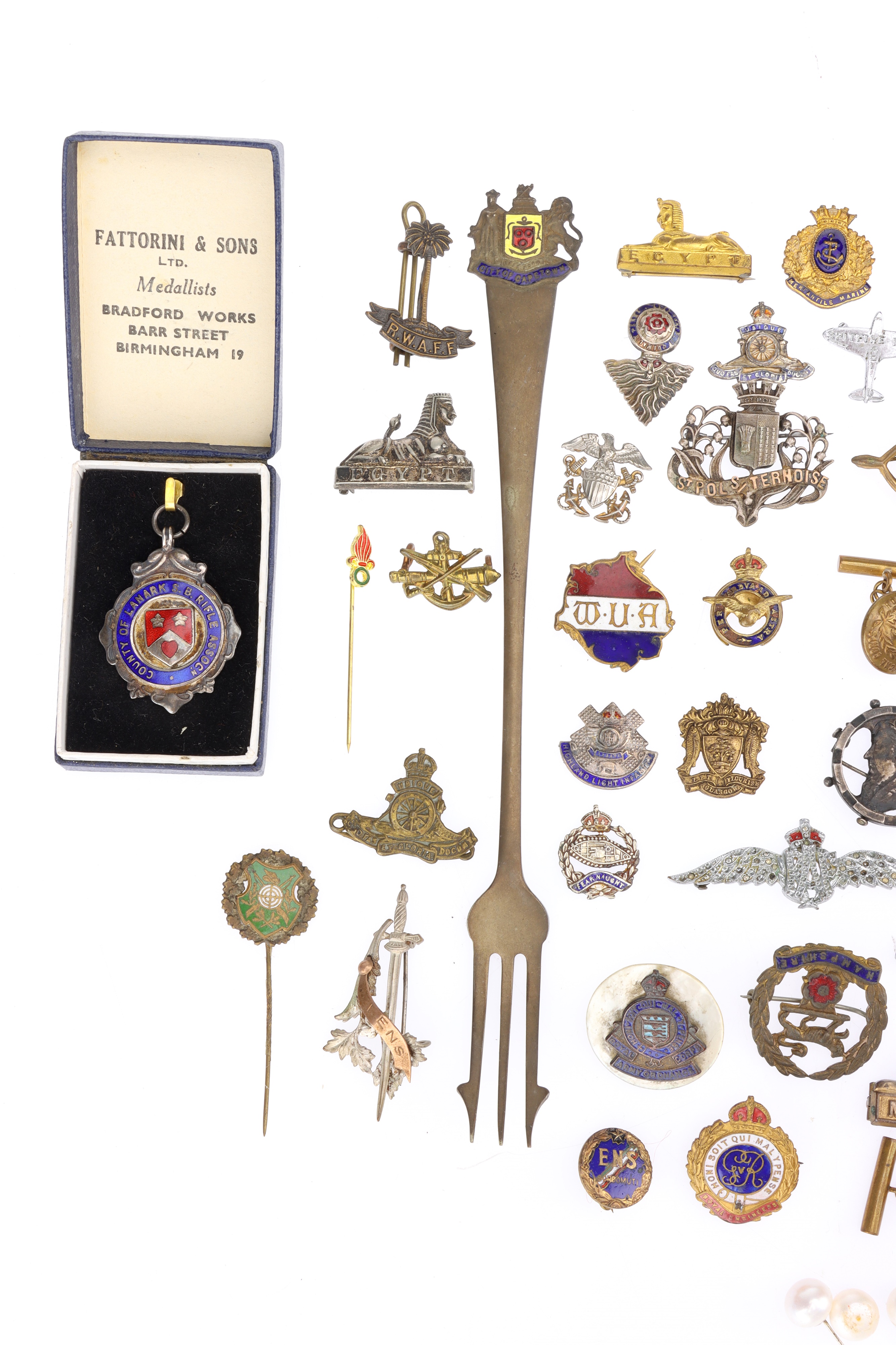 A Collection of Post War Military Badges, - Image 2 of 4
