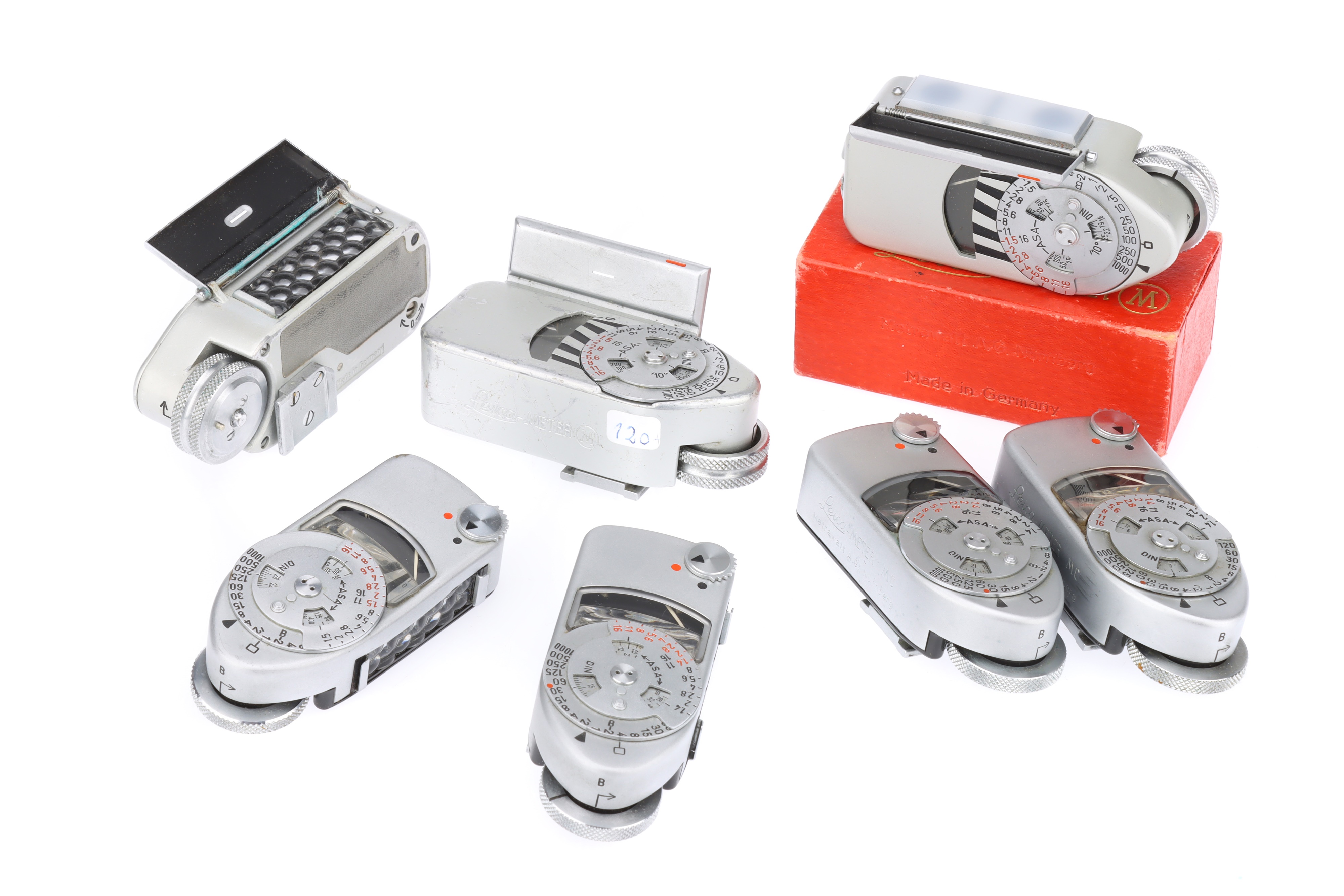 A Selection of Leitz Selenium Light Meters