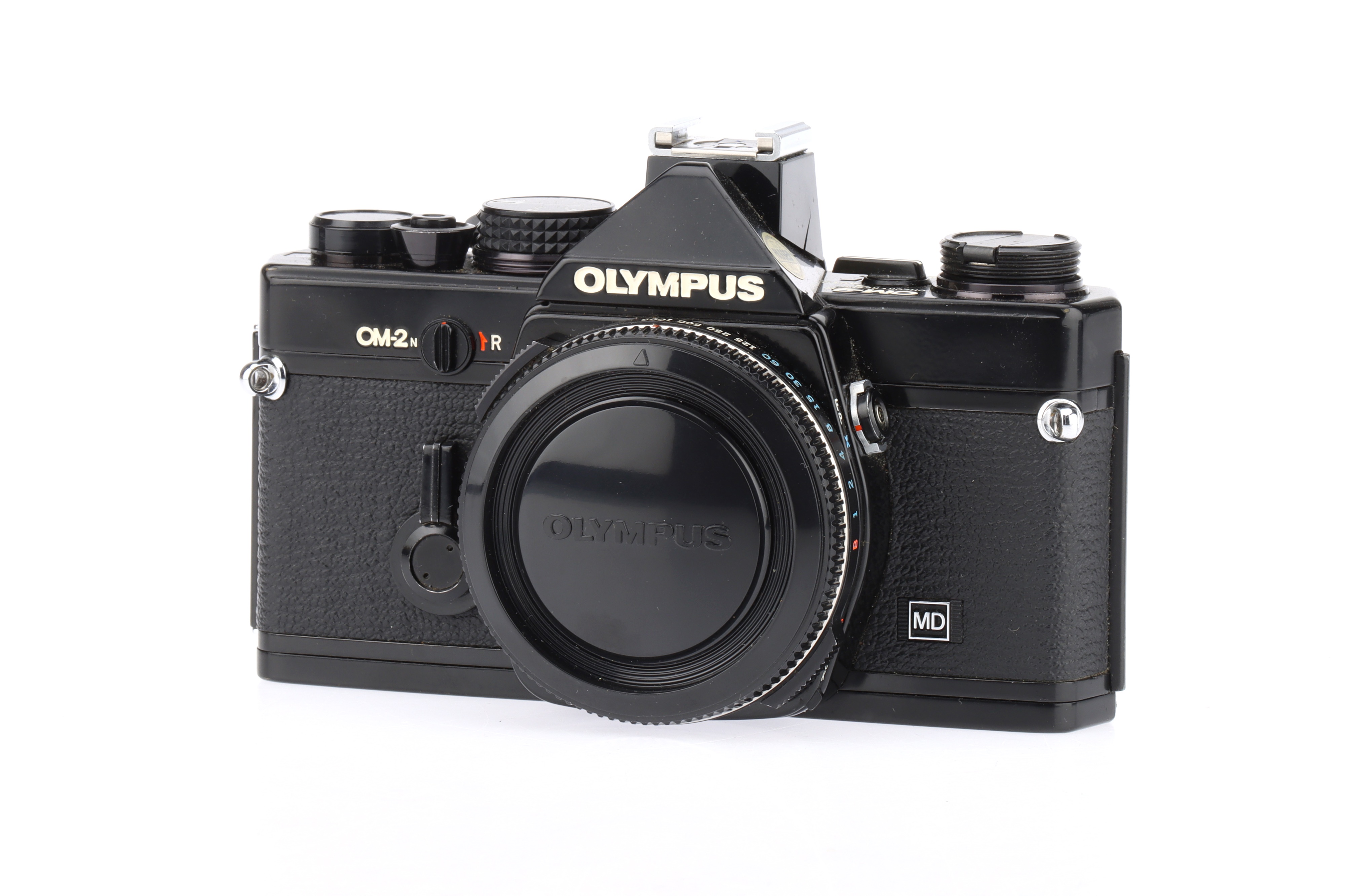 An Olympus OM-2n SLR Body - Bild 2 aus 6