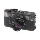 A Leica M5 Rangefinder Camera,
