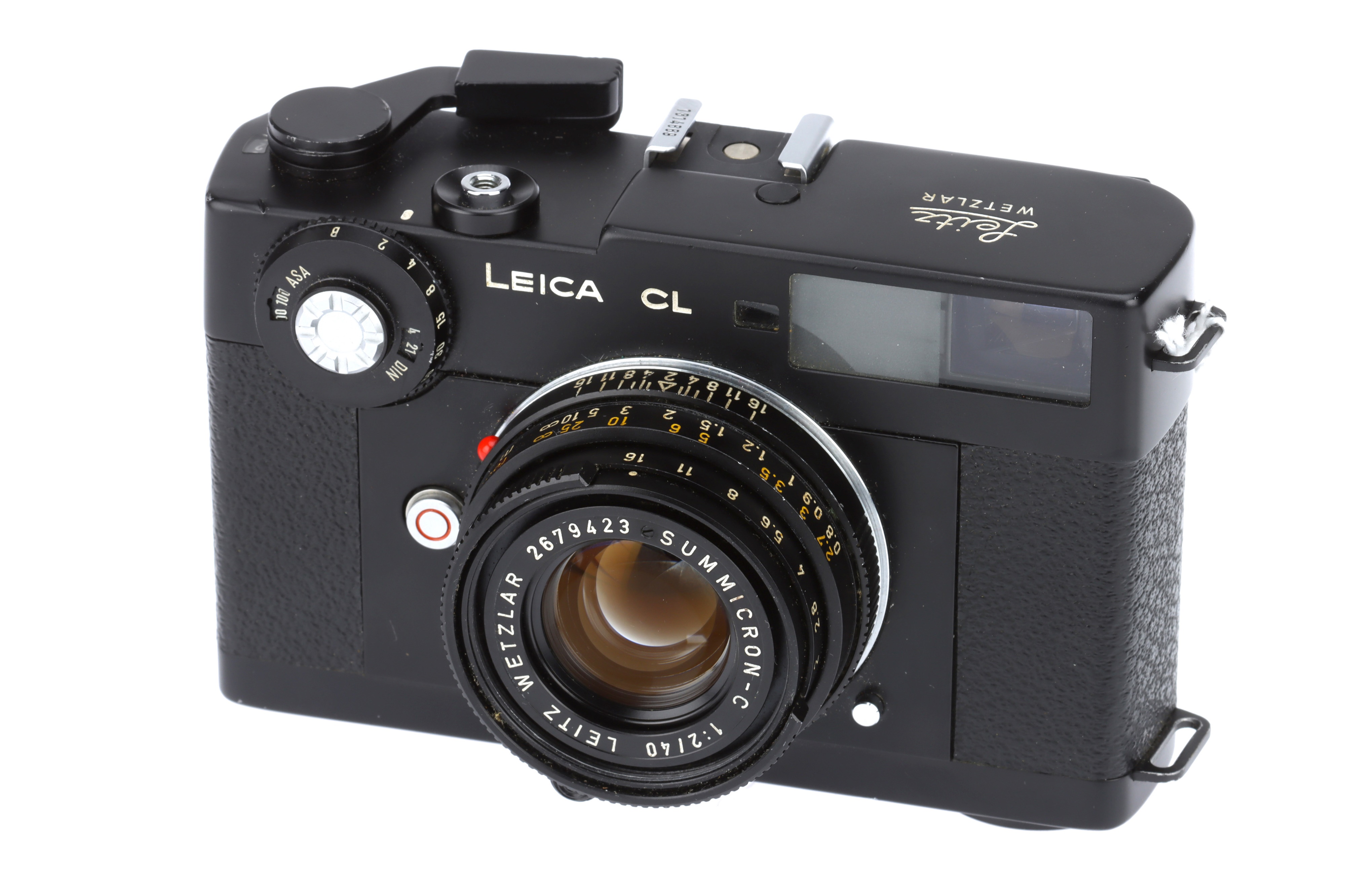 A Leica CL Rangefinder Camera,
