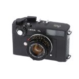 A Leica CL Rangefinder Camera,