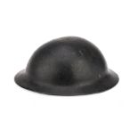 A WWII Plasfort 'Bakelite' MK II Pattern Helmet:
